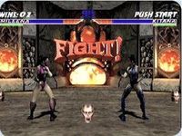Mortal Kombat Gold sur Sega Dreamcast